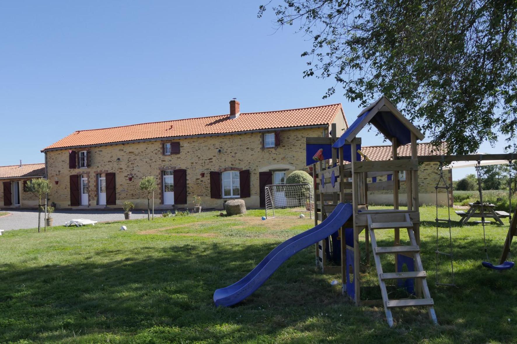 Apartamento Le Pré d'Olonne Exterior foto