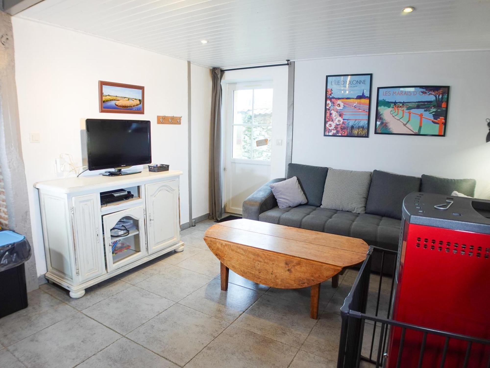 Apartamento Le Pré d'Olonne Habitación foto